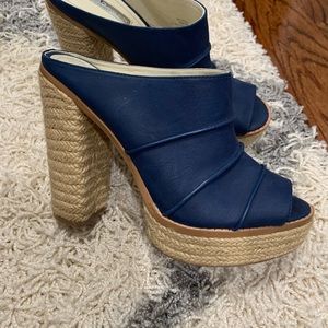 BCBGeneration espadrille heels